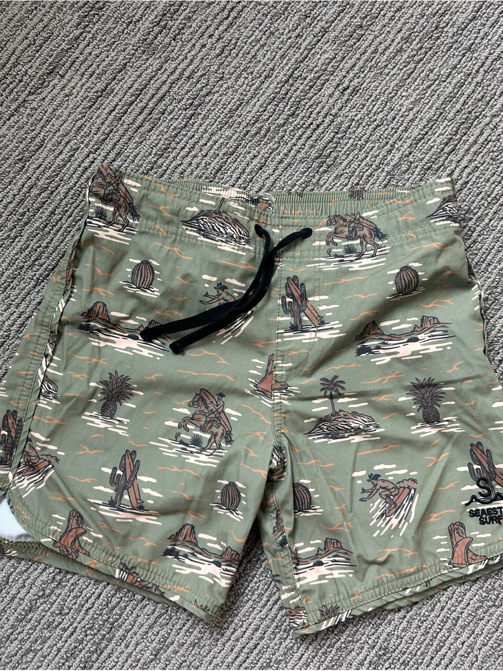 Seaesta Surf Boy Boardshort Size 9